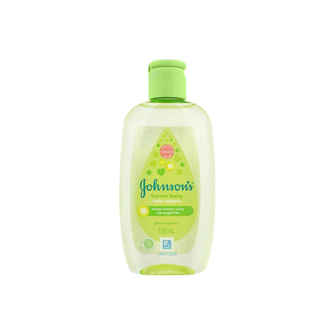 JOHNSON'S SUMMER SWING BABY COLOGNE 100ML