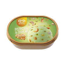 PISTACHIO & CREAM 750ML TUB MELT BY ZOHA